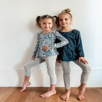Mila & Emma Ekskluzivne djevojke, vrh i noge, dvodijelni set, veličine 4-18