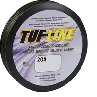 TUF -linija mikro obložena ledena linija za ribolov - Veličina: 20 lb 100yd
