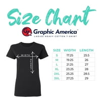 Grafička Amerika s kratkim rukavima grafički klasični fit majica pakiranja