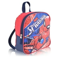 Mini ruksak za dječaka Spider-Man-a-Meng-crvena