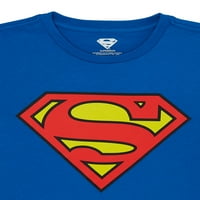 Comics Boys Superman Grafička majica, veličine 4-18