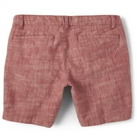 Dječaci na mjestu teksturirane prugaste kratke hlače, veličine 4-16
