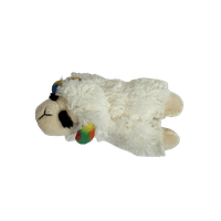 Plišana igračka za pse s više petlji s janjećim kotletom, mala, svijetlih boja