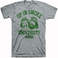 Cheech i Chong muškarci Up in Smoke University Grafička majica