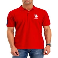 S. Polo ASN. Muška polo majica s velikim logotipom