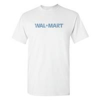 Ultra soft Walmart retro logotip muške i grafičke majice velikih muškaraca