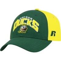 Mladi Russell Athletic žuta zelena Oregon patka podesiva tastik hat-AMELIP