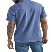 WRANGLER® muški pleteni polo majica s kratkim rukavima, veličine S-2XL