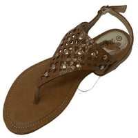 Ženske modne sandale Victoria K Thong, svakodnevne sandale, ljetne sandale za odmor, Boje veličine 6-10