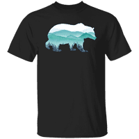 Grafička America Animal Bear Men's Grafička majica