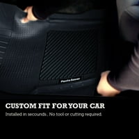Pantssaver prilagođeni fit automobili podne prostirke za Maserati Quattroporte 2011, PC, sva zaštita od vremenskih