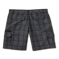 Burnside Boys Plead Microfiber teretni kratke hlače, veličine 4-18