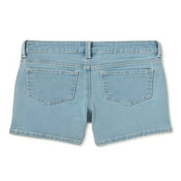 Justice Girls Classic Jean Shorts, veličine 5- & Plus