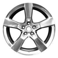 Kai aluminijska legura obnavljana OEM kotač, kromiranje nakon prodaje, odgovara - Chevrolet Camaro