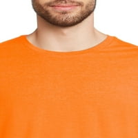 Athletic Works muški tri-blend aktivna majica s dugim rukavima, veličine S-3xl