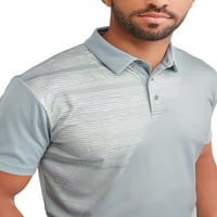 Ben Hogan asimetrična tiskana polo majica s performansama, do veličine 5xl