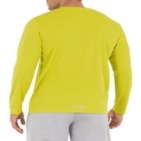 Athletic Works muška aktivna jezgra majica s dugim rukavima, do veličine 3xl