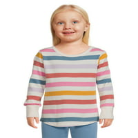 Ganimals malu djevojku s termalnom majicom dugih rukava, veličine -5t