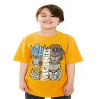 Majica Transformers Boys s kratkim rukavima, veličine 4-18