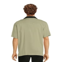 Nema granica muške i velike muške košulje za kuglanje s kratkim rukavima, veličine xs-3xl