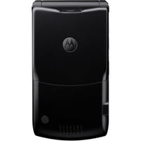 Motorola Razr V otključao telefon s kamerom i video playerom - crni