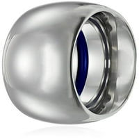 Sapphire volfram Classic Comfort Fit Wedding Bands prstenovi za muškarce, Veličina 8