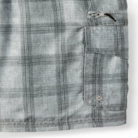 Burnside Microfiber Plead Cargo kratke hlače