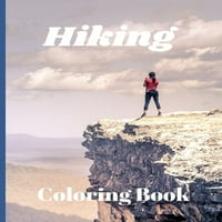Pješačka knjiga za bojanje: novo izdanje knjige za bojanje planinarenja