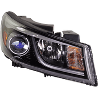 Zamjenski repk100195Q prednje svjetlo kompatibilno s 2015-Kia Sedona desni putnički halogen s žaruljom CAPA certificiran