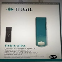 Fitbit Alta Classic Band - ARM Band - Small - Black - za Fitbit Alta