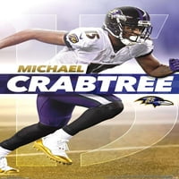 Trendovi International NFL Baltimore Ravens - Michael Crabtree Wall Poster 14.725 22.375 Premium Unradmed verzija