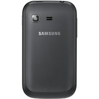 Samsung Galaxy Pocket GT-S GB pametni telefon, 2.8 LCD 320, Android 2.3. Gingerbread, 3G, crni