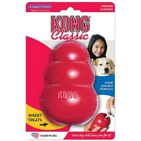 King Kong Classic X-Large Dog igračka, crna