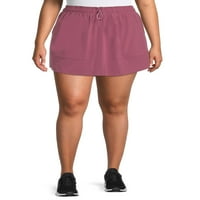 Ženske kratke hlače veličine plus veličine, Podstavljene za biciklističke kratke hlače