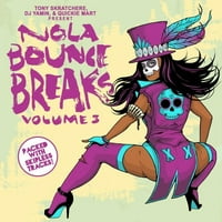 Tony DJ Yamin Quickie Mart - Nola Bounce Breaks V - vinil