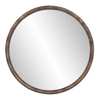 Tyler Dillon 2 X31.5 Ogledalo okruglog zida, brončana