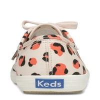 Keds Champion Pink Leopard Canvas tenisica