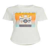 Polaroidna ženska grafička majica