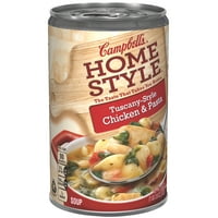 Campbell's Homestyle Toskana u stilu pileće i juha od tjestenine, 18. Oz