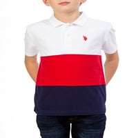 S. Polo Assn. Dječaci ColorBlock Polo košulja, veličine 4-18