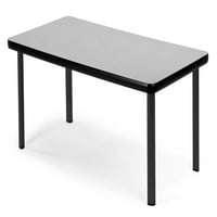 Model ET 20 40 koktel stol za gostujuće stolice serije Europa, siva s crnom