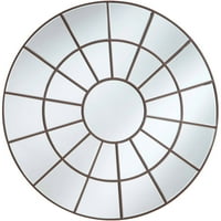 Compaster Company Palladian Inspirirano kružno ogledalo