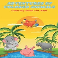 Obojenih životinja - knjiga za bojanje za djecu
