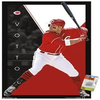 Cincinnati Reds - zidni poster Joie Votto s gumbima, 22.375 34