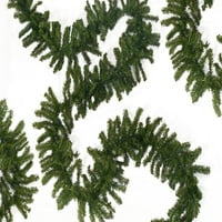 50 '10 komercijalna dužina Kanadska borova umjetna božićna vijećnica - ONLIT