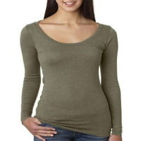 Ženska tri-blende majica s dugim rukavima