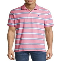 Muška prednost Performance Comfort Stretch Stripe Polo majica