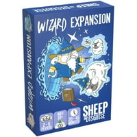 Sheep in Prerušavanje: Wizard Expansion - Obiteljska kartaška igra puna ovaca u dobi od 10 i više godina, za 2 igrača