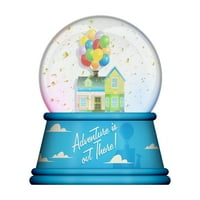 Pojednostavljena kuća avantura osvijetli snježni globus