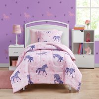 Vaša zona ružičastog jednorog magična blizavačka posteljina za djecu, strojno pranje